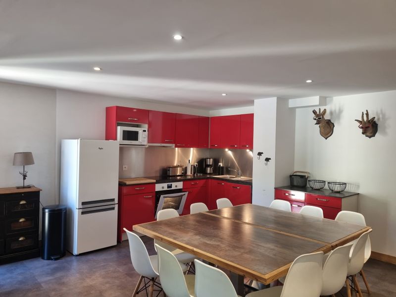 5 kamers 11 personen Comfort - Flats SAINT JACQUES A - Plagne Bellecôte