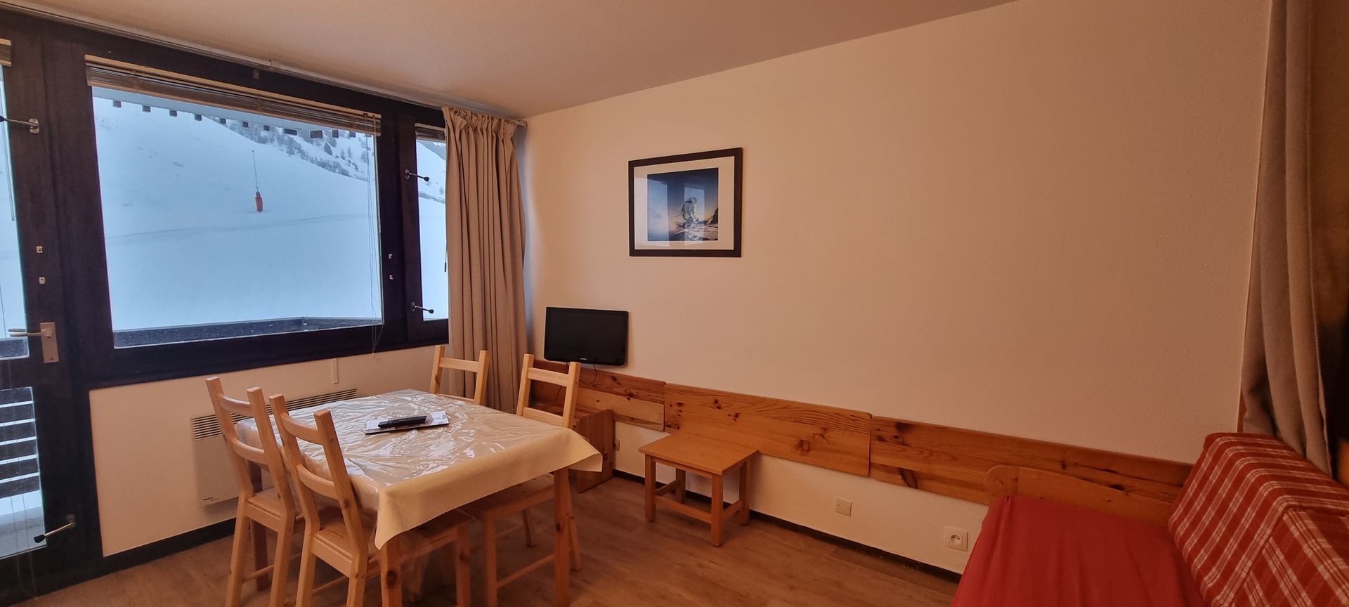 Studio 4 Personen - travelski home choice - Flats ZENITH - Plagne - Aime 2000