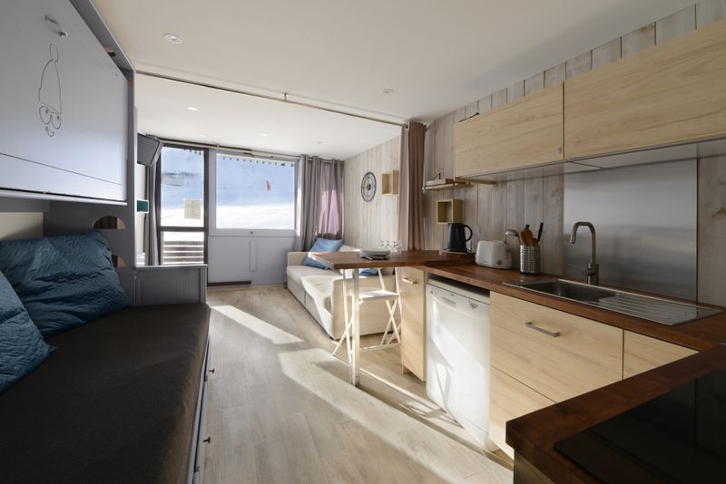 Studio 4 personen Comfort - travelski home choice - Flats ZENITH - Plagne - Aime 2000