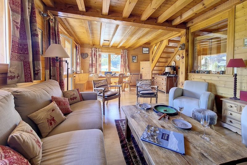 chalet 6 kamers 11 personen - CHALET ECHAVIDRE - Méribel Centre 1600