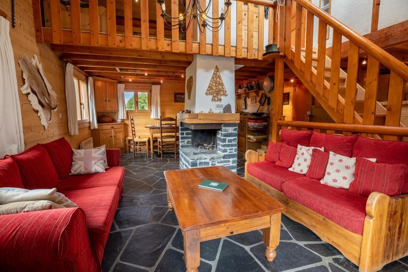 chalet 5 kamer appartement 8 personen - CHALET PETIT GIBUS - Méribel Centre 1600