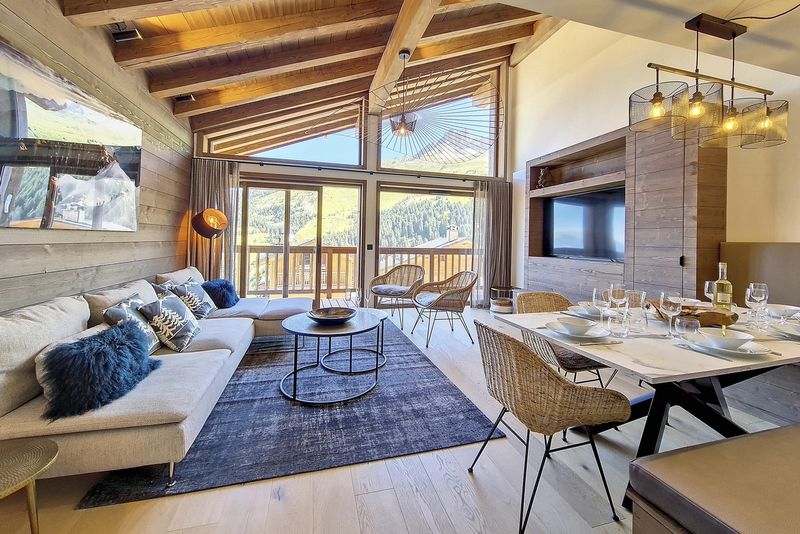 4 kamer appartement 6 personen - CHALETS DE MOTTARET - Méribel Mottaret 1850