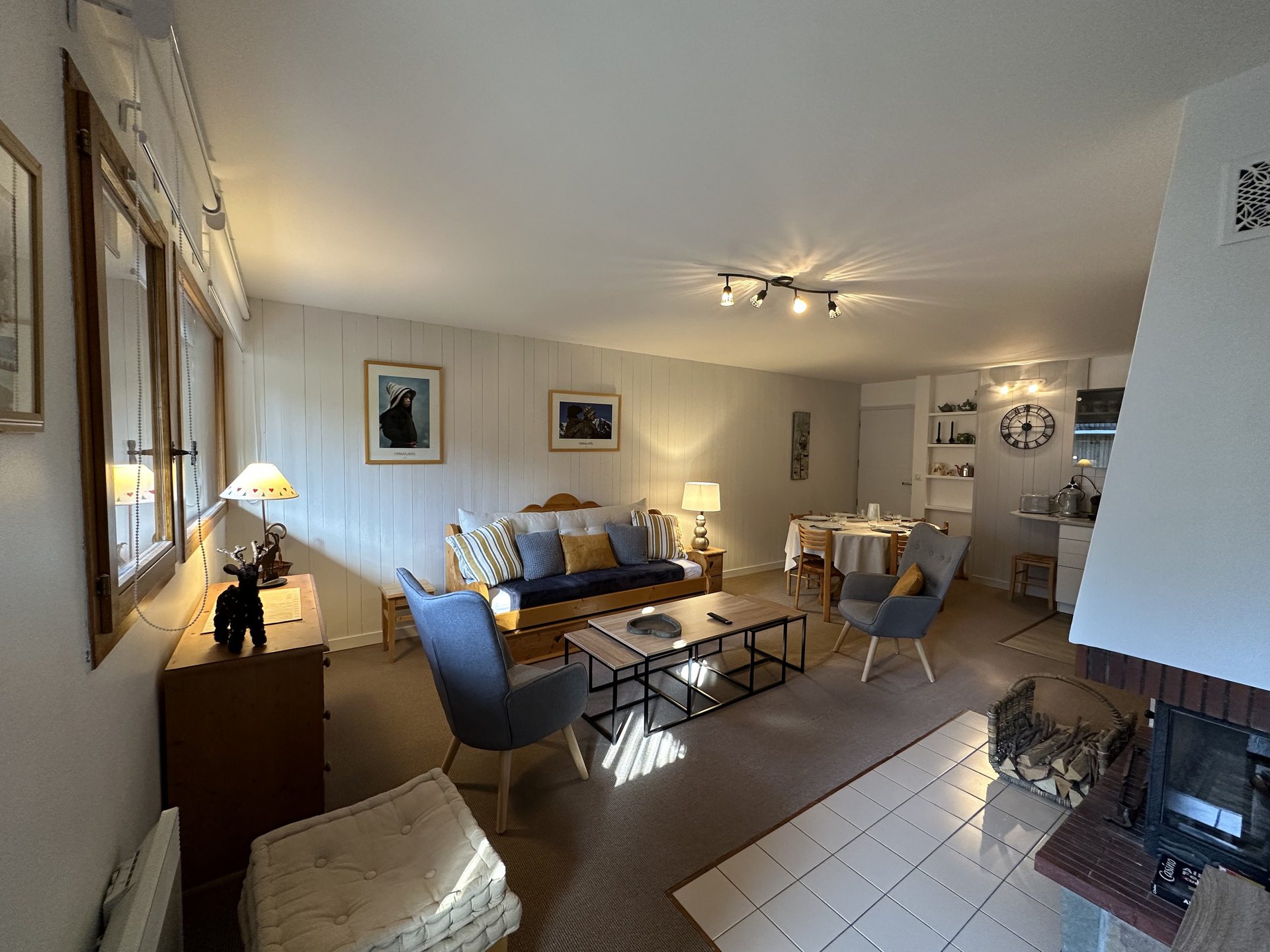 3 kamer appartement 5 personen - Flats CHRISTMAS - Méribel Centre 1600