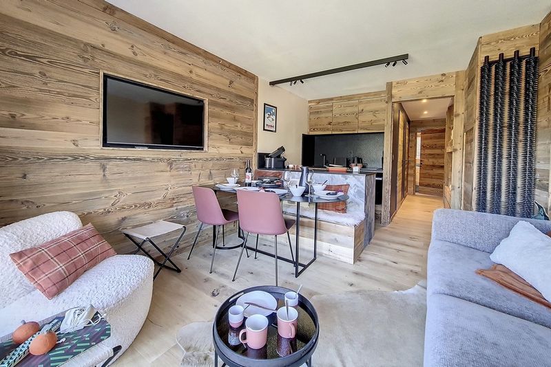 2 kamers 4 personen - Flats CHRISTMAS - Méribel Centre 1600