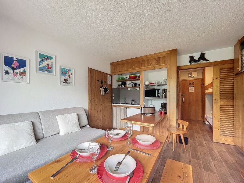 Studio 4 personen - Flats FRASSE - Méribel Centre 1600