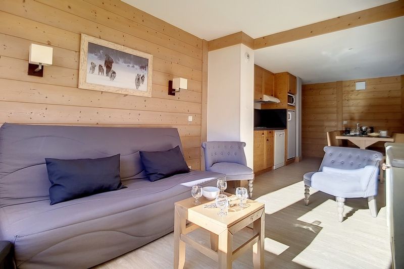 3 kamers 8 personen Comfort - Flats ACONIT - Les Menuires Bruyères