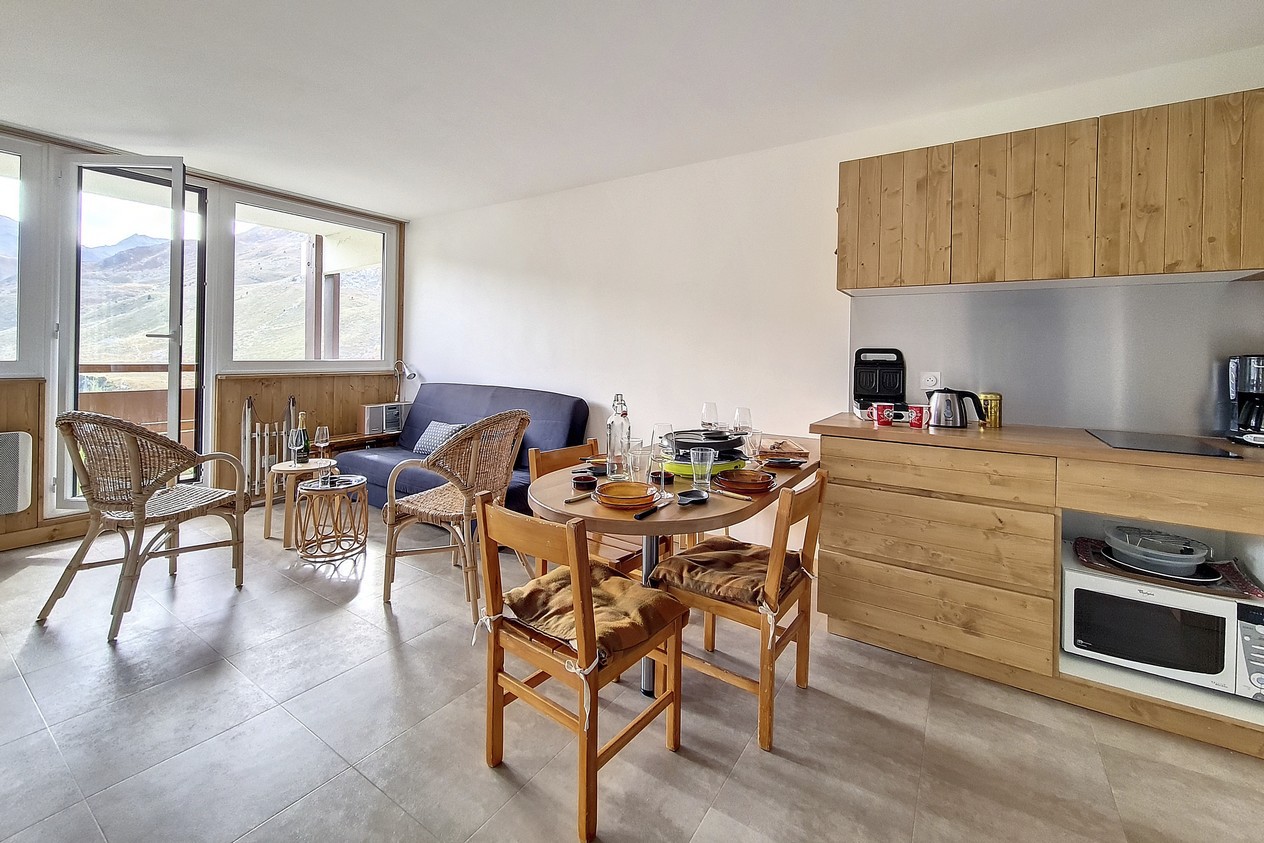 2 kamer appartement 6 personen Comfort - travelski home choice - Flats ALPAGES - Les Menuires Croisette