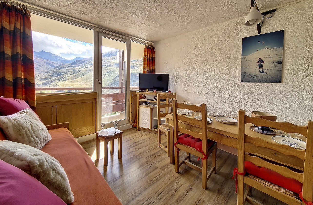 2 kamer appartement 4 personen - travelski home choice - Flats ALPAGES - Les Menuires Croisette