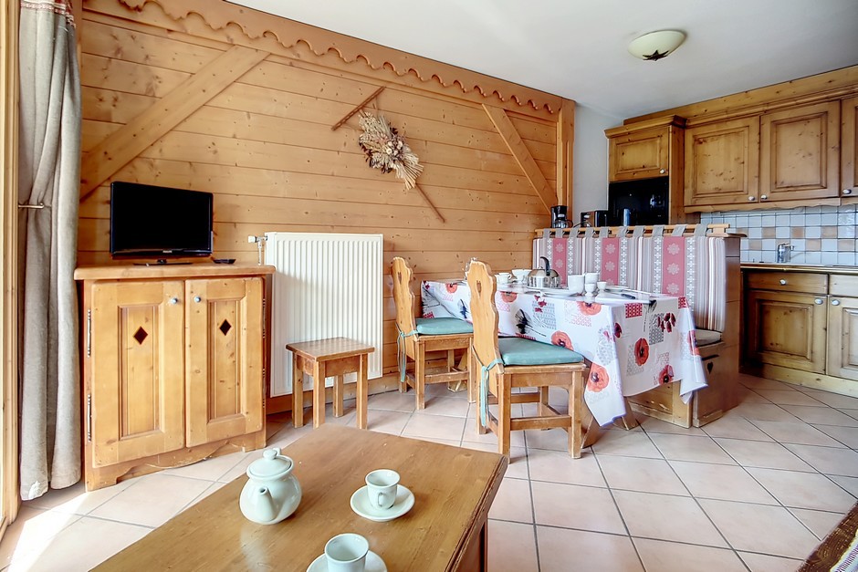 3 kamer appartement 6 personen - travelski home choice - Flats ALPAGES DE REBERTY - Les Menuires Reberty 2000