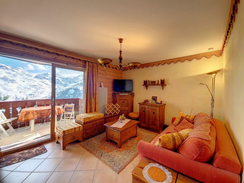 3 kamers 6 personen - travelski home choice - Flats ANCOLIE - Les Menuires Reberty 2000