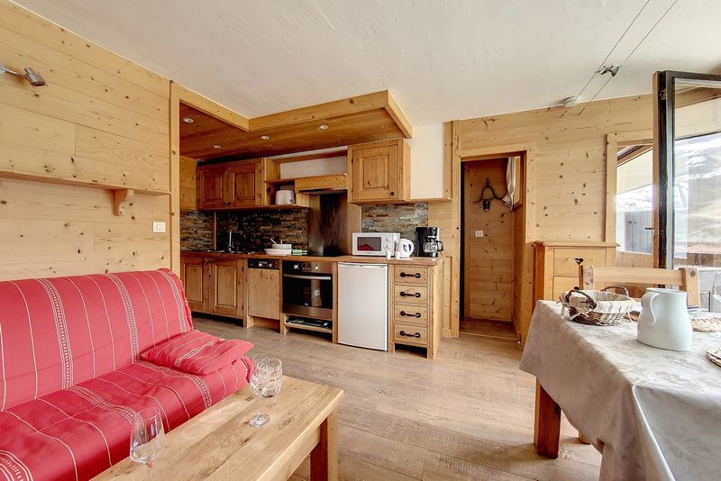 2 Kamer appartement 4 Personen - travelski home choice - Flats ARAVIS - Les Menuires Croisette