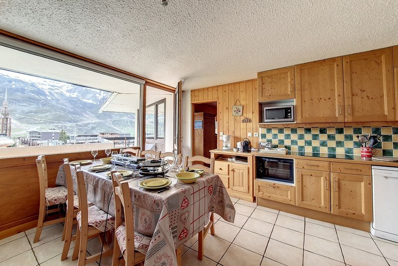 4 kamer appartement 8 personen - travelski home choice - Flats ARAVIS - Les Menuires Croisette