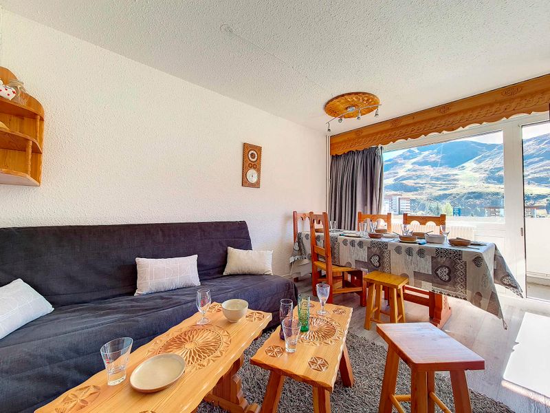 2 kamer appartement 6 personen Comfort - travelski home choice - Flats ARAVIS - Les Menuires Croisette