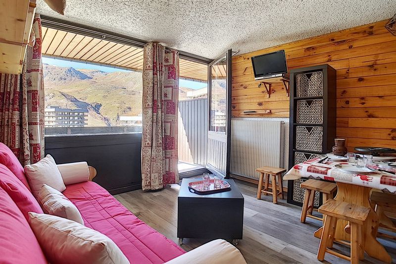 Studio 4 personen Comfort - travelski home choice - Flats ARAVIS - Les Menuires Croisette