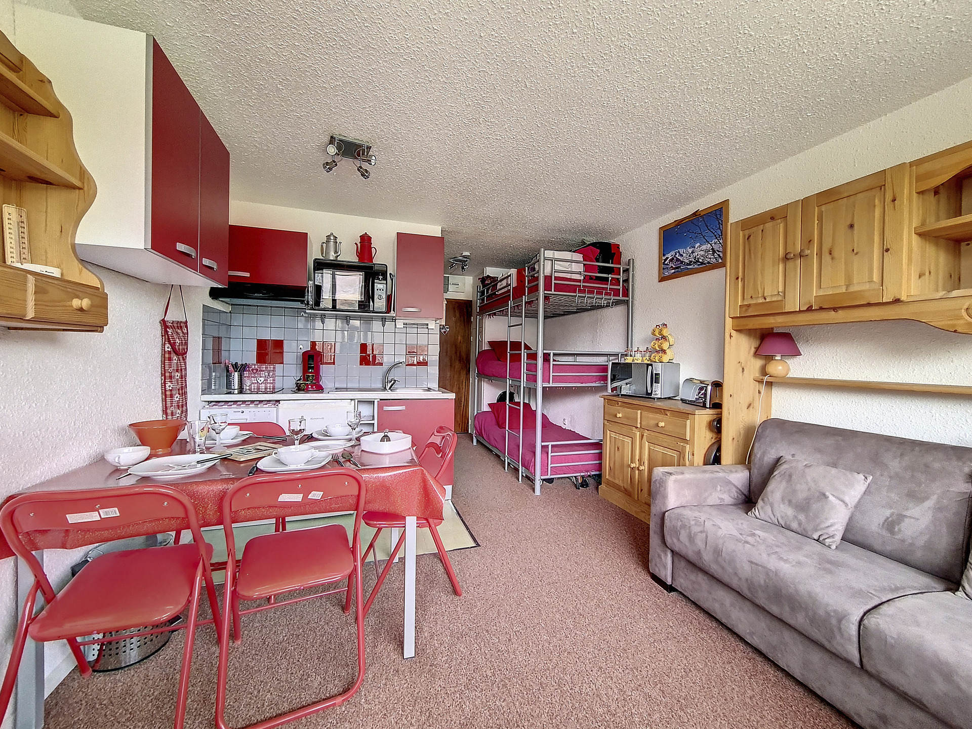travelski home choice - Flats ARAVIS - Les Menuires Croisette