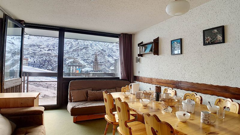 3 Kamer appartement 8 Personen - travelski home choice - Flats ARAVIS - Les Menuires Croisette