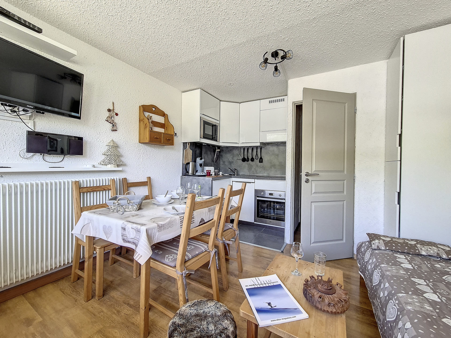 travelski home choice - Flats ARAVIS - Les Menuires Croisette