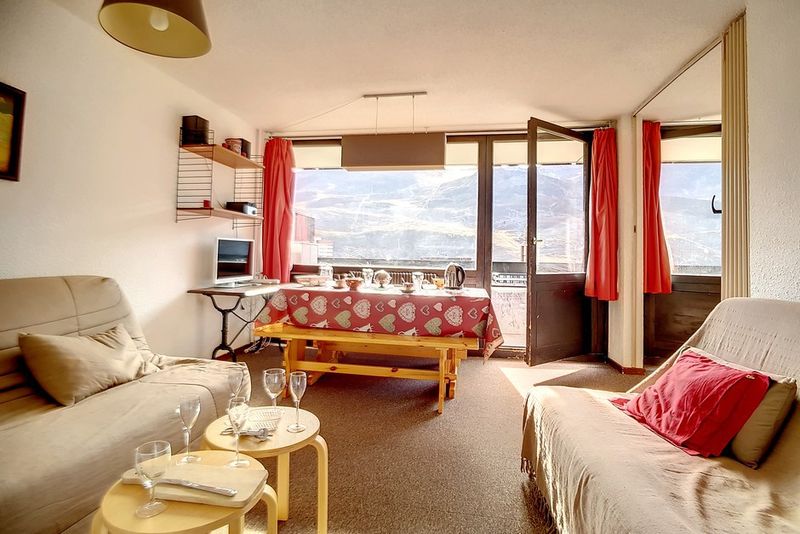 2 kamers 6 Personen - travelski home choice - Flats ARAVIS - Les Menuires Croisette