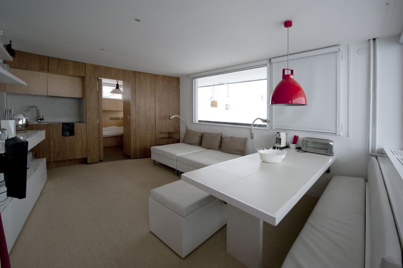 3 kamer appartement 8 personen Comfort - travelski home choice - Flats ARAVIS - Les Menuires Croisette
