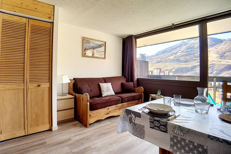 Studio 4 personen Confort - travelski home choice - Flats ARAVIS - Les Menuires Croisette