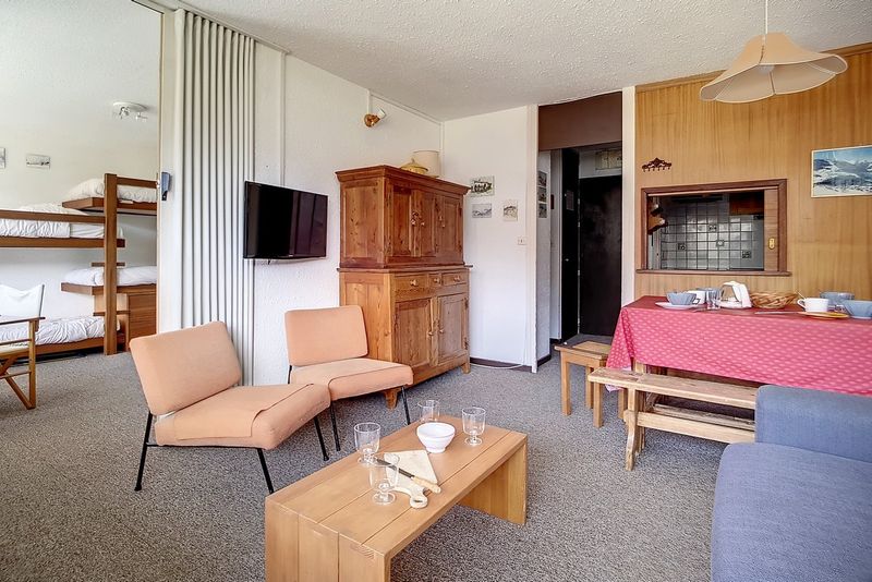 2 kamers 6 Personen - travelski home choice - Flats ARAVIS - Les Menuires Croisette