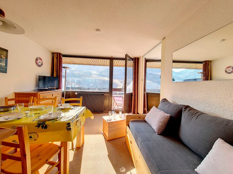 2 kamer appartement 6 personen - travelski home choice - Flats ARAVIS - Les Menuires Croisette