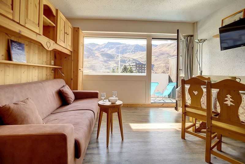 Studio 4 personen - travelski home choice - Flats ARAVIS - Les Menuires Croisette