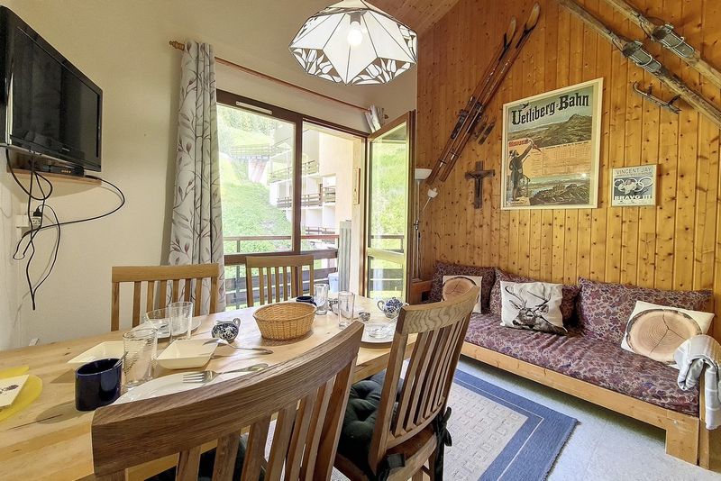 2 Kamer appartement 4 Personen - Flats ARGOUSIER - Les Menuires Fontanettes