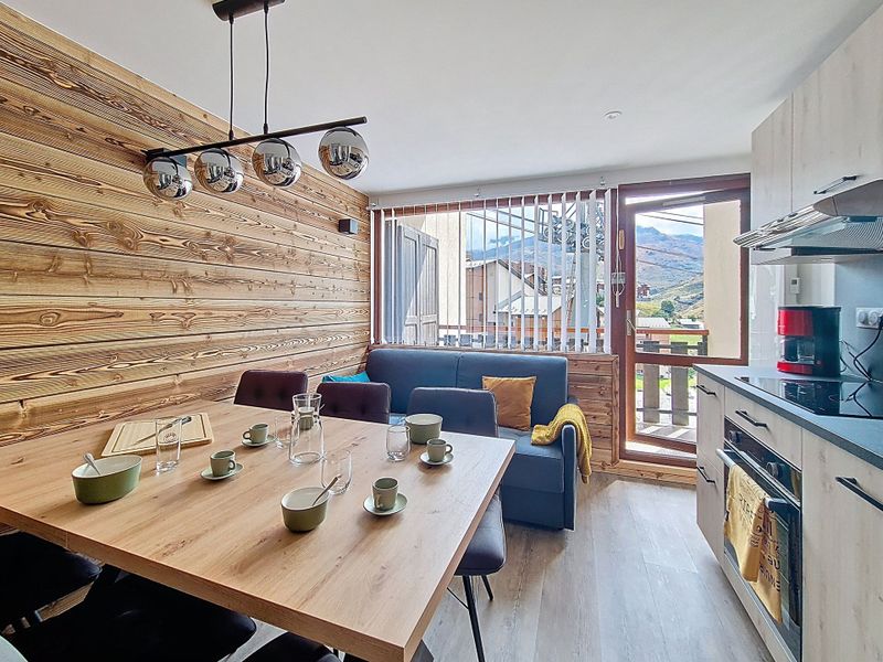 3 kamers 6 personen Comfort - Flats ARGOUSIER - Les Menuires Fontanettes