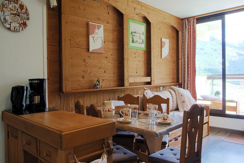 2 kamer appartement 5 personen - travelski home choice - Flats ARMOISE - Les Menuires Reberty 1850