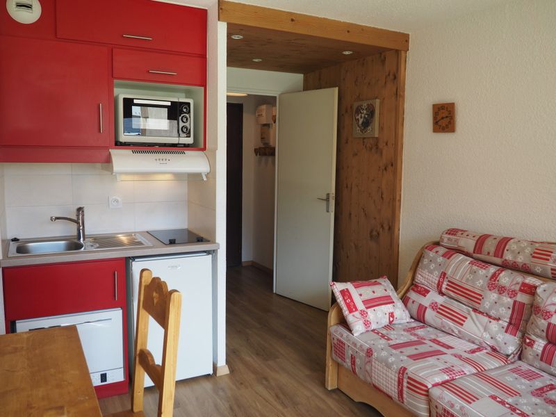 Studio 2 personen Comfort - Flats ASTERS B2 - Les Menuires Fontanettes