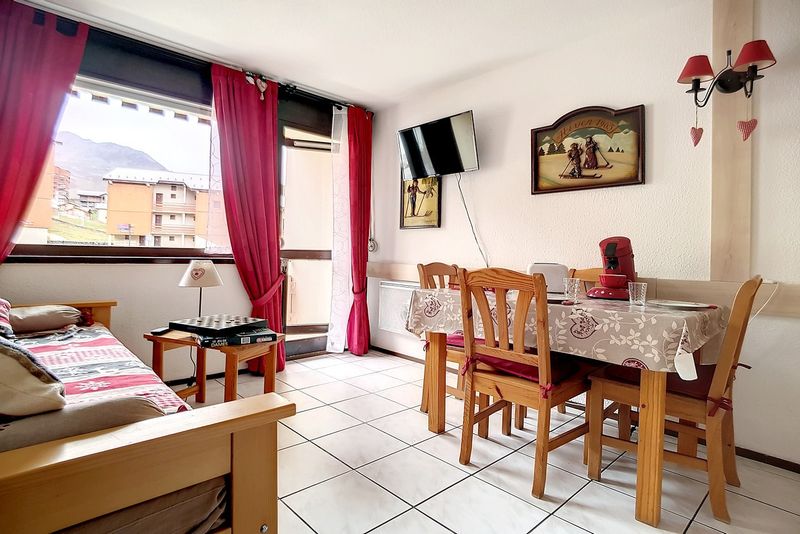 Studio 4 personen - Flats ASTERS B3 - Les Menuires Fontanettes