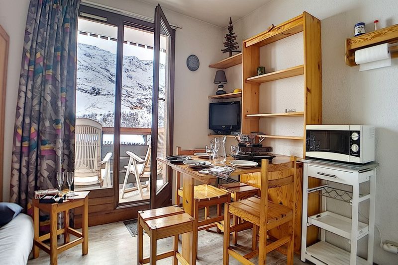 Studio 3 personen Comfort - travelski home choice - Flats ASTRAGALES - Les Menuires Fontanettes