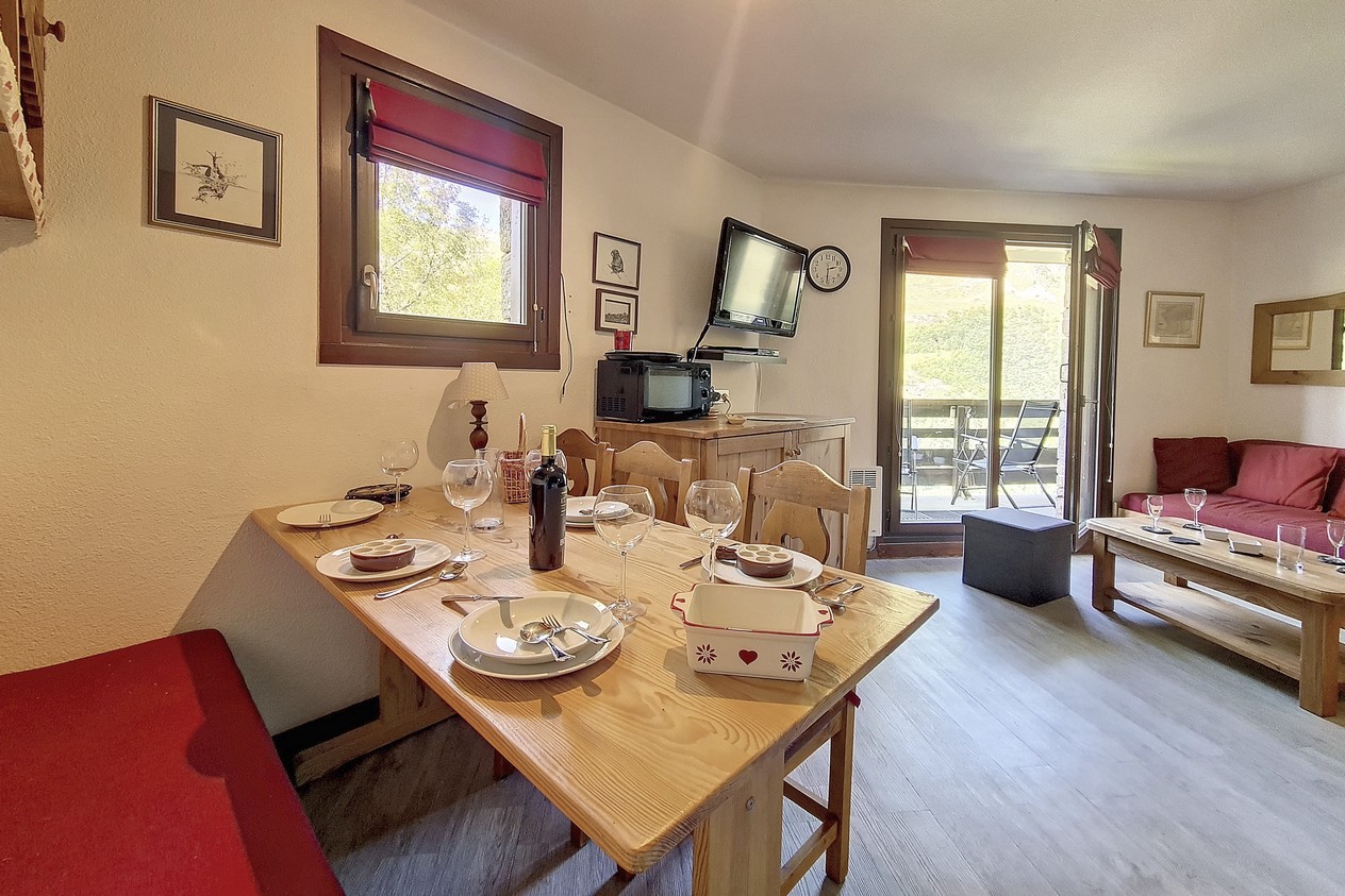 travelski home choice - Flats BALCONS D'olympie - Les Menuires Preyerand