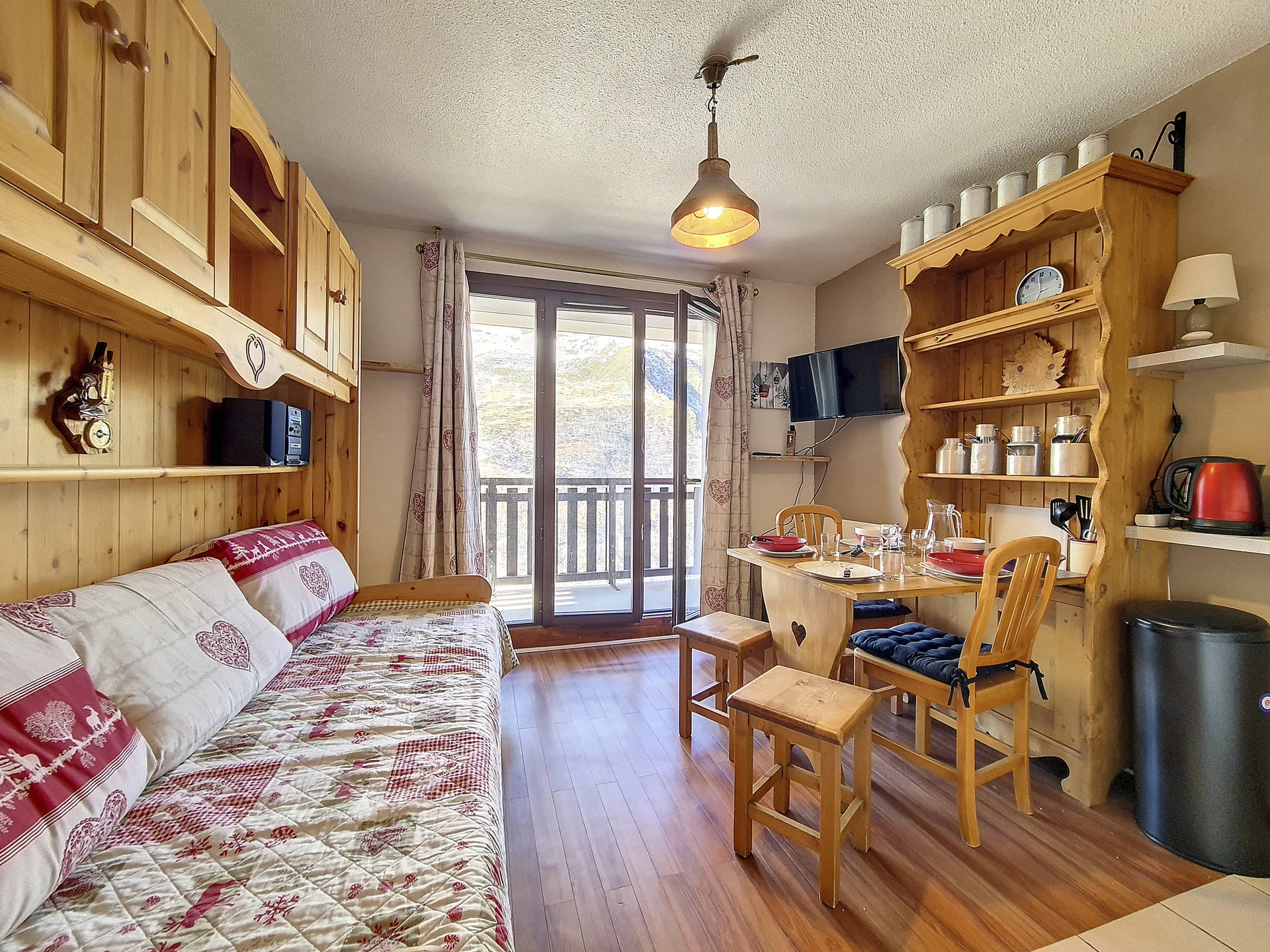 2 kamer appartement 4 personen Comfort - travelski home choice - Flats BALCONS D'olympie - Les Menuires Preyerand