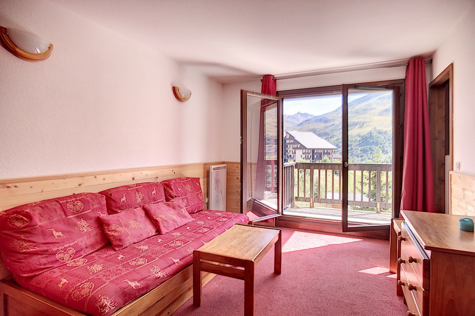 2 kamer appartement 6 personen - travelski home choice - Flats BALCONS D'olympie - Les Menuires Preyerand