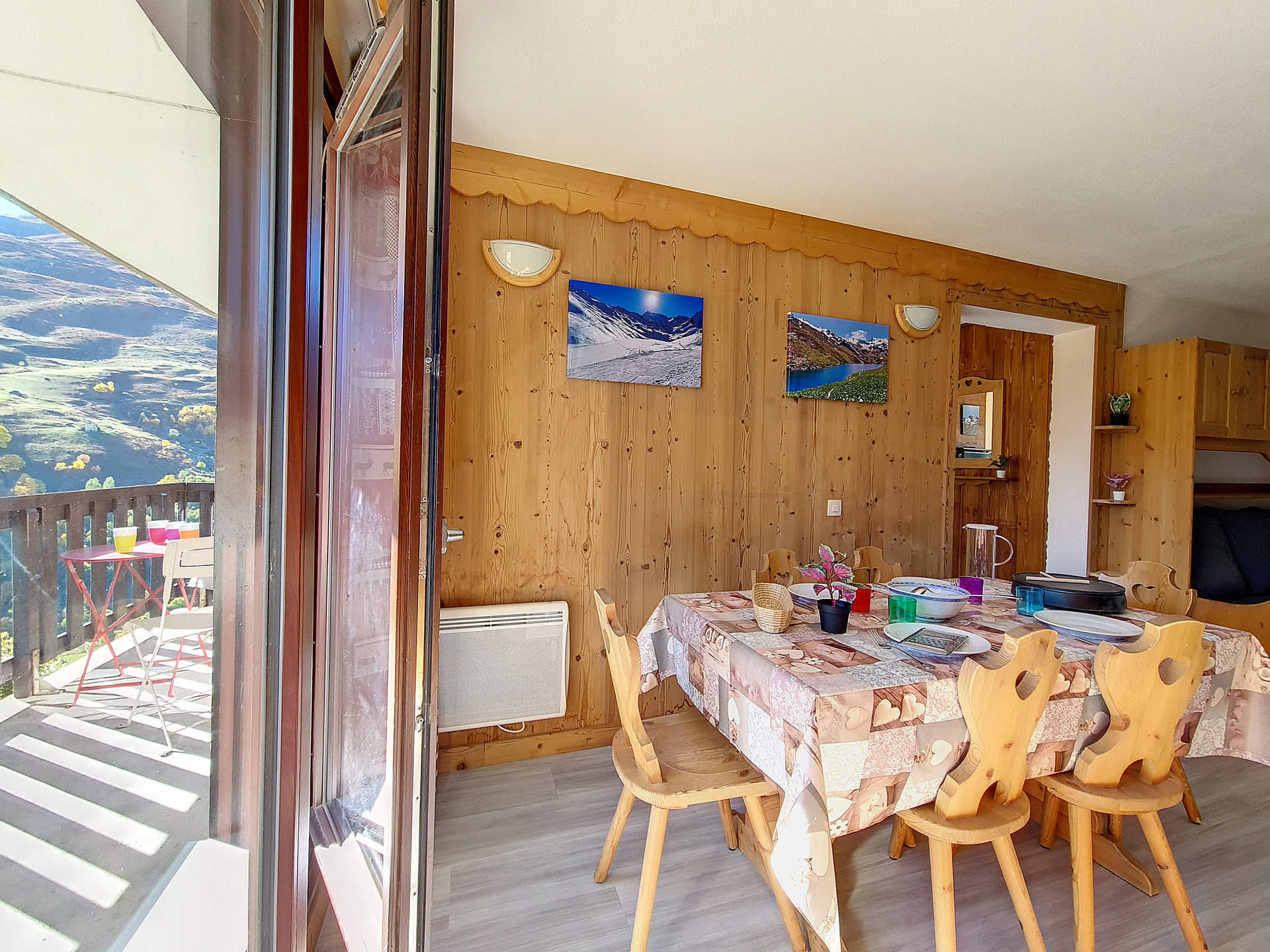 travelski home choice - Flats BALCONS D'olympie - Les Menuires Preyerand