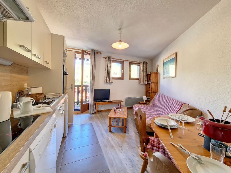 2 kamer appartement 4 personen - Flats BIOLLEY - Saint Martin de Belleville