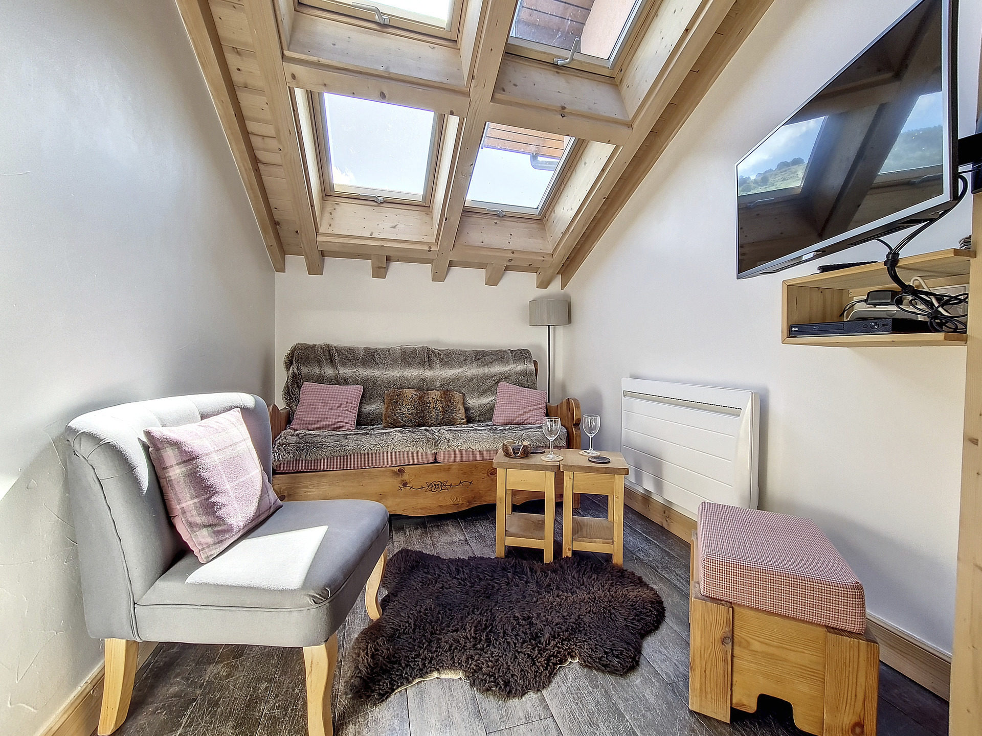 2-kamer appartement - 2 t/m 4 personen - Flats BIOLLEY - Saint Martin de Belleville