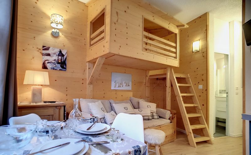 Studio 3 personen - travelski home choice - Flats BOEDETTE A - Les Menuires Reberty 1850