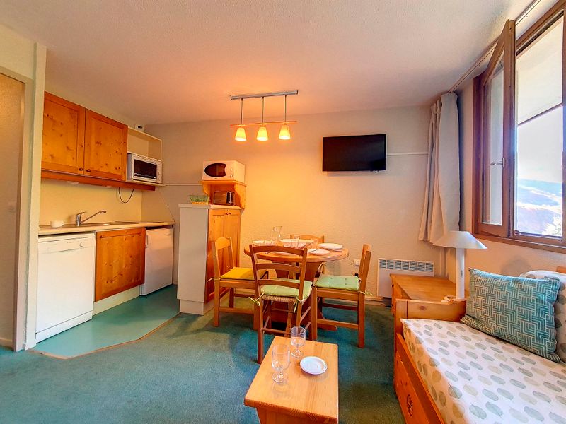 Studio 4 personen - travelski home choice - Flats BOEDETTE A - Les Menuires Reberty 1850