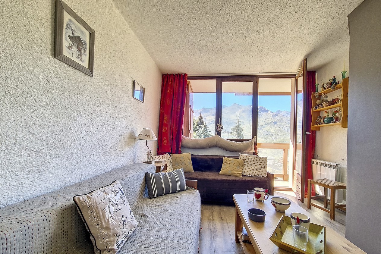 2 stukken 4 personen - travelski home choice - Flats BOEDETTE A - Les Menuires Reberty 1850