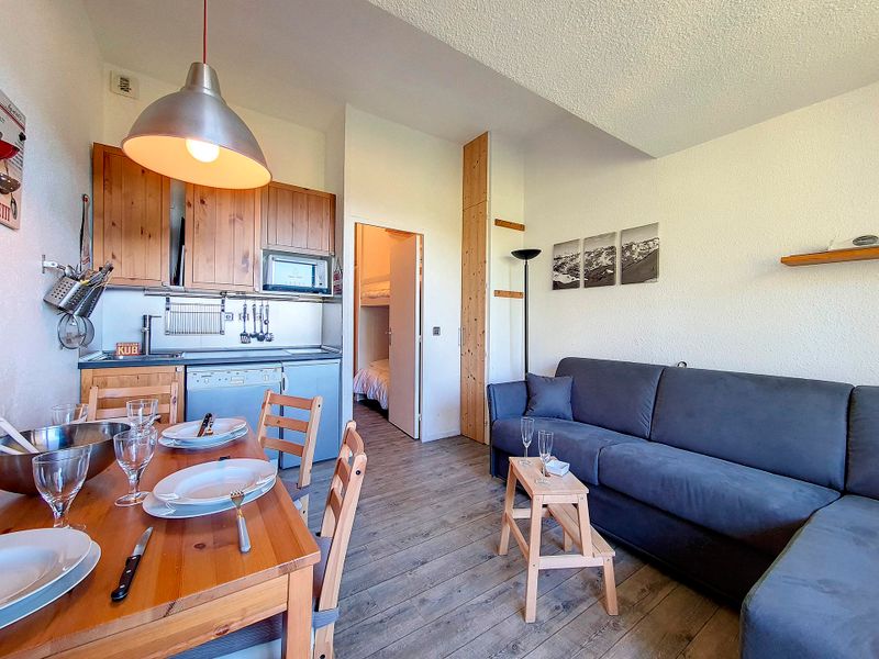 Studio 4 personen - travelski home choice - Flats BOEDETTE A - Les Menuires Reberty 1850