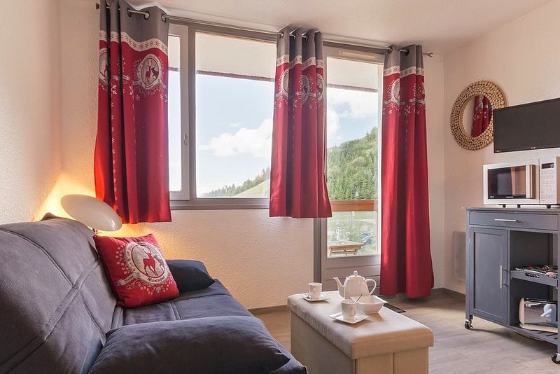 Studio 4 Personen - travelski home choice - Flats BOEDETTE A - Les Menuires Reberty 1850