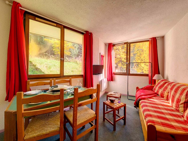 Studio 4 personen - travelski home choice - Flats BOEDETTE D - Les Menuires Reberty 1850