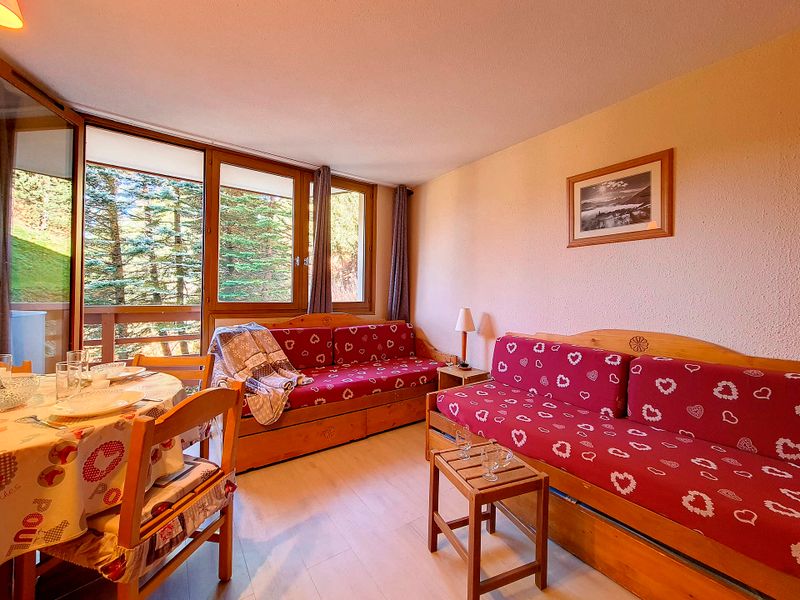 Studio 4 personen - travelski home choice - Flats BOEDETTE D - Les Menuires Reberty 1850