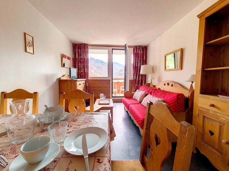 2 kamers appartement 6 personen - travelski home choice - Flats BURONS - Les Menuires Croisette