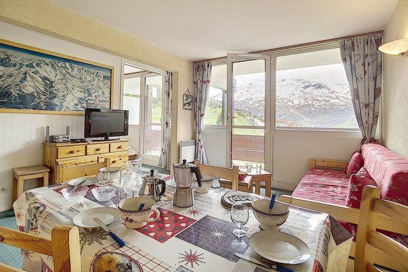 3 kamer appartement 6 personen - travelski home choice - Flats BURONS - Les Menuires Croisette