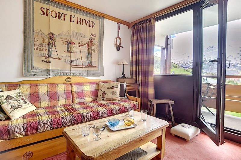 2 kamers appartement 6 personen - travelski home choice - Flats BURONS - Les Menuires Croisette
