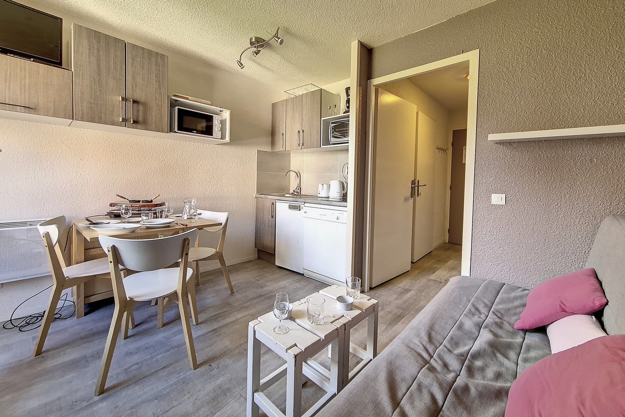 Studio 4 personen - travelski home choice - Flats CARLINES I - Les Menuires Bruyères
